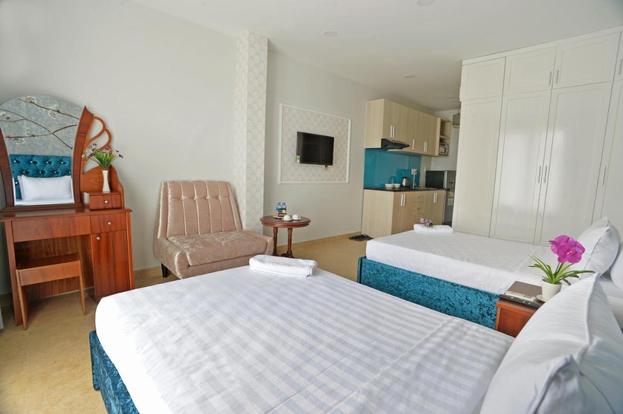 Bao Hotel & Apartment Bandar Ho Chi Minh Luaran gambar
