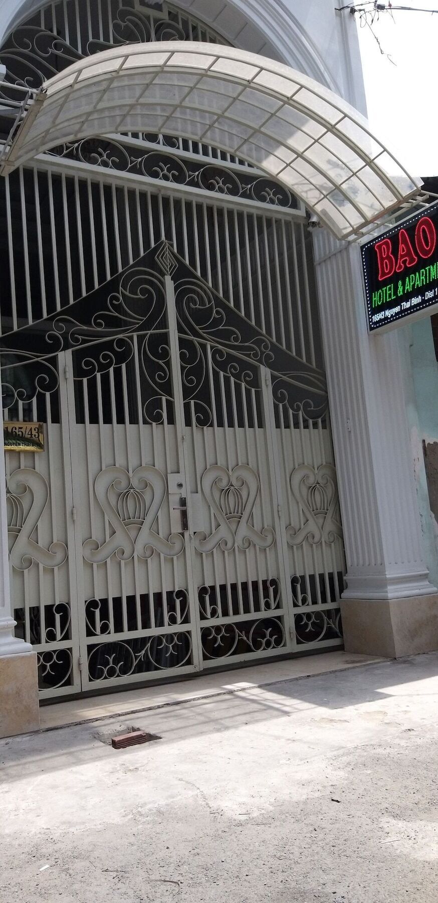 Bao Hotel & Apartment Bandar Ho Chi Minh Luaran gambar